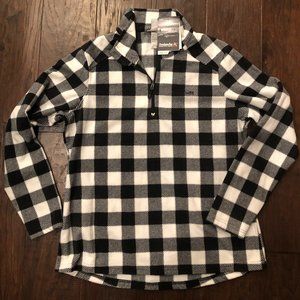 Avalanche NWT Fleece Quarter-zip Buffalo Pullover